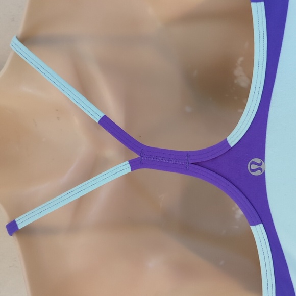 Lululemon Purple Seafoam Cool Racerback Tank - Picture 13 of 15